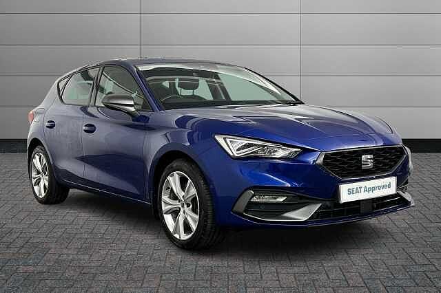 SEAT Leon 5dr 1.4 e-HYBRID (204ps) FR DSG Hatchback